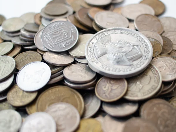 stock image Old coins.