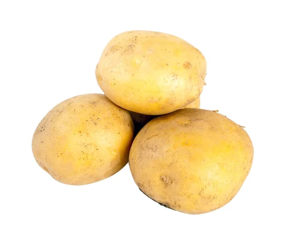 四个土豆 — 图库照片