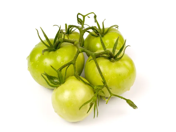 Green tomatoes — Stock Photo, Image