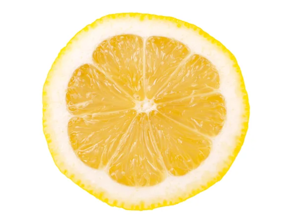 Halvdelen af citron - Stock-foto