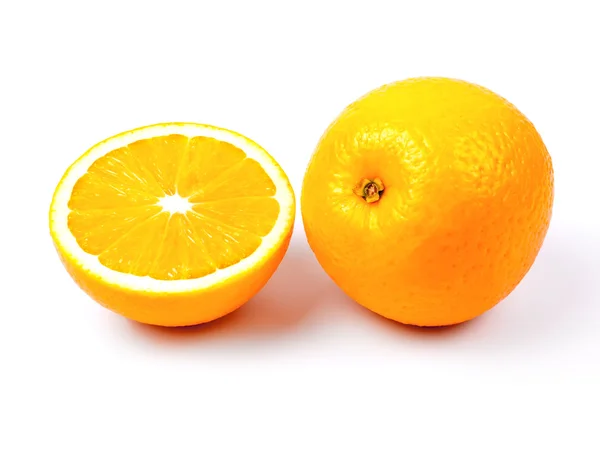 鲜橙 — 图库照片