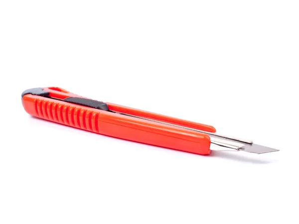 Red office cutter — Stock Photo, Image