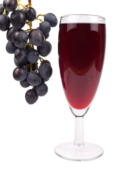 Rotwein im Glas — Stockfoto