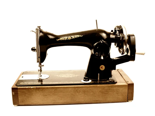 Old sewing-machine — Stock Photo, Image