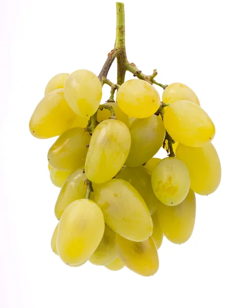 Um bando de uvas verdes — Fotografia de Stock