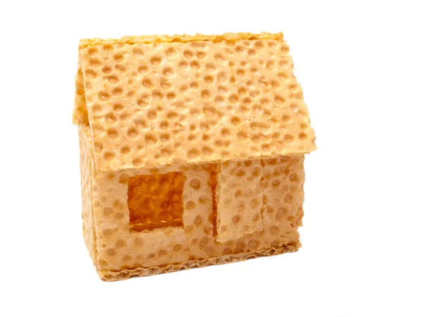 Home made of bread crisps — Stock Photo, Image