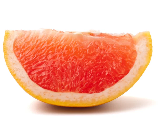 Piece 成熟 graipfruit — 图库照片
