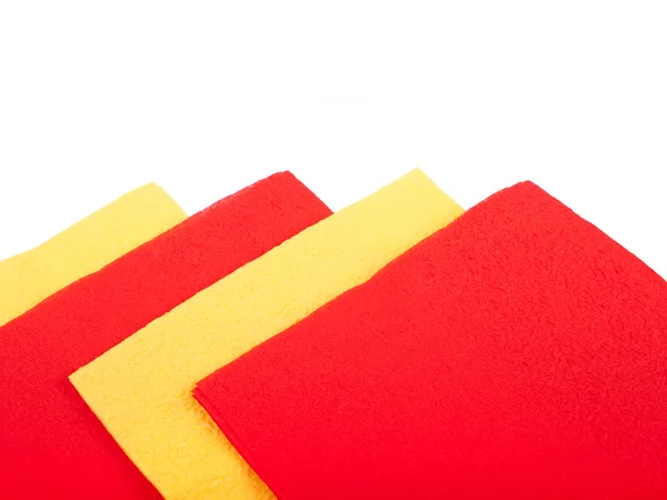 Color serviettes — Stock Photo, Image