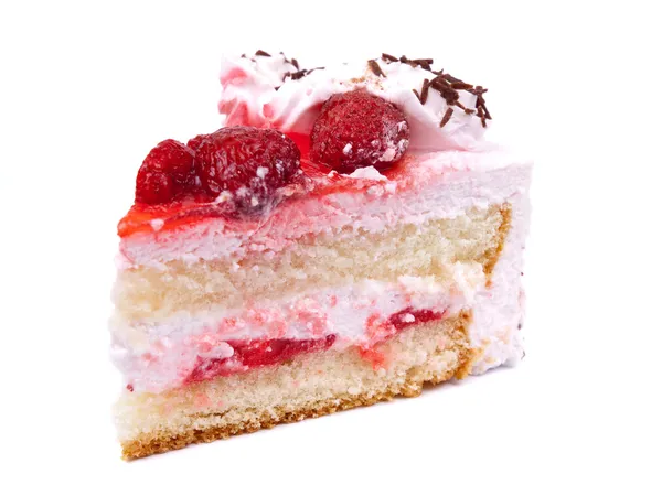 Pedaço de bolo — Fotografia de Stock