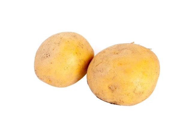 Deux pommes de terre Photo De Stock