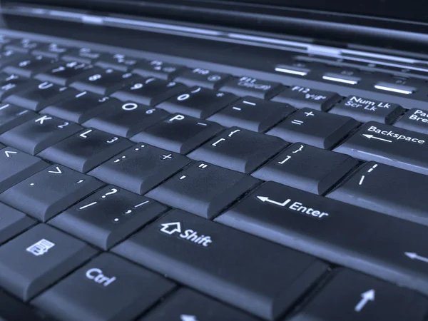 Laptop-Tastatur — Stockfoto