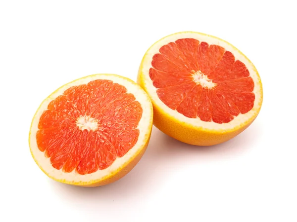 断层 graipfruit 图库图片