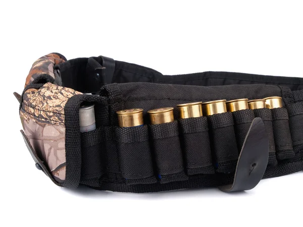 Ammunition belt — Stock Photo, Image