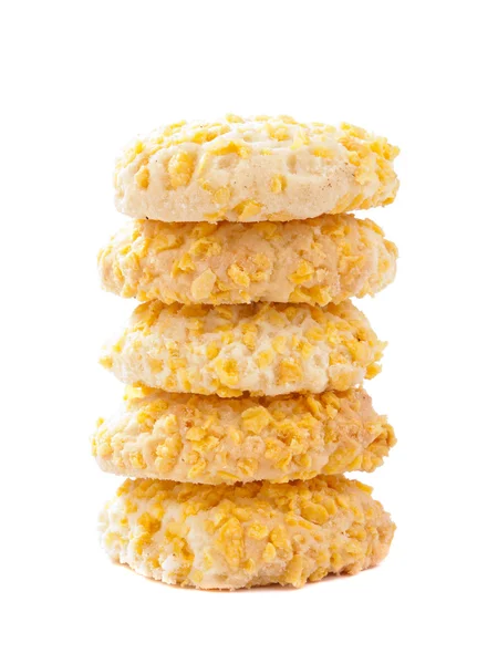 Corn cookies — Stock Photo, Image