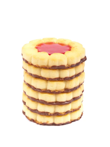 Grămadă de prăjituri dulci — Fotografie, imagine de stoc