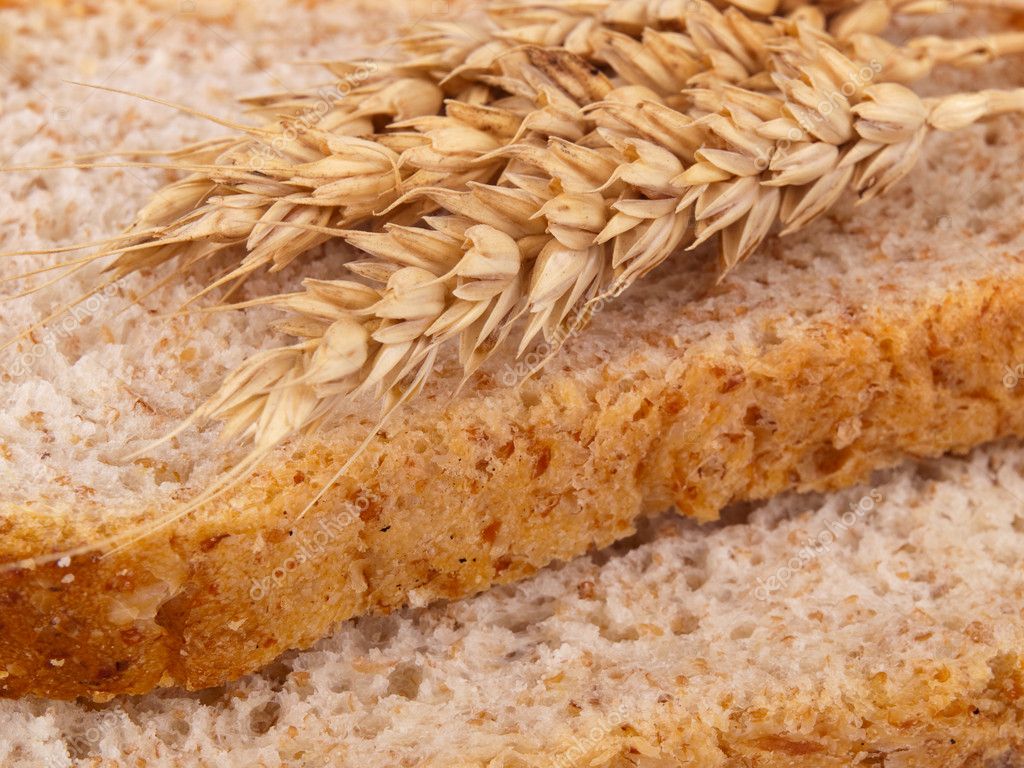 Bread and wheat ears Stock Photo by ©Focalexus 1180144