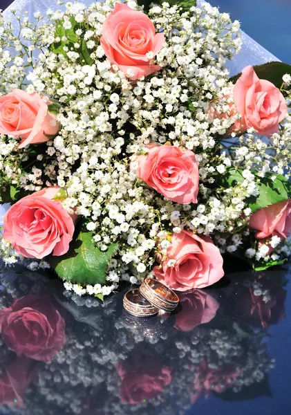 Bruiloft bloem — Stockfoto