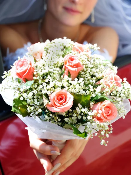 Svatební květina — Stock fotografie