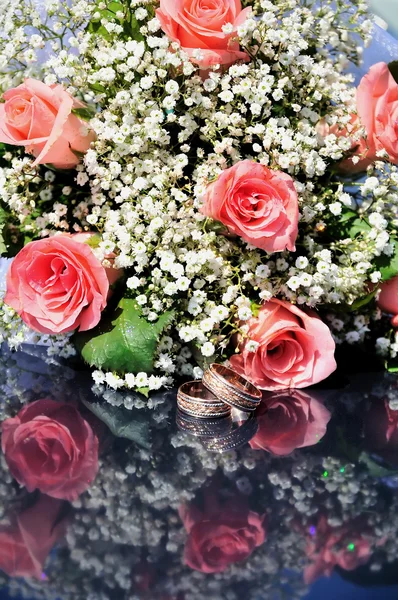 Svatební květina — Stock fotografie