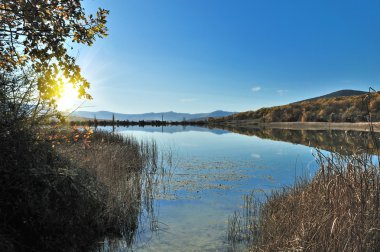 Sunrise yakınındaki göl