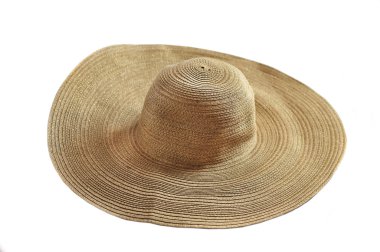 Straw hat clipart