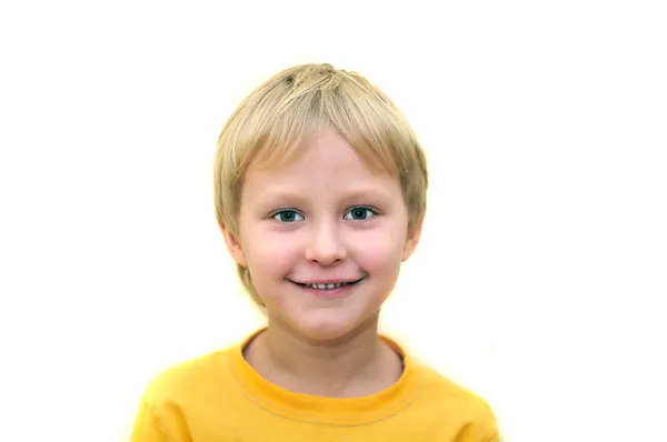 Boy is smiling — Stock Photo, Image