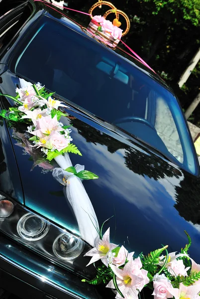 Hochzeitsauto — Stockfoto
