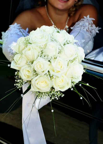 結婚式の花 — ストック写真