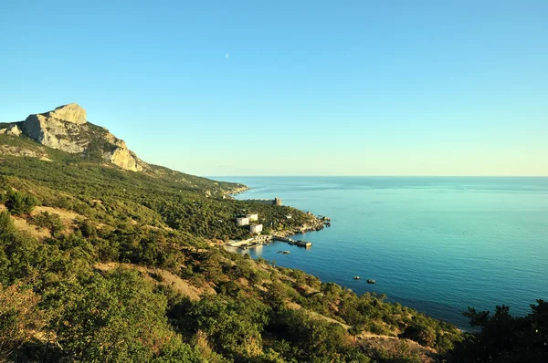 A paisagem marinha. República da Crimeia — Fotografia de Stock