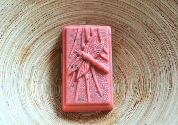Hand-made soap bar — Stock Photo, Image