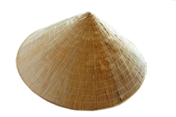 Chapeau conique asiatique — Photo