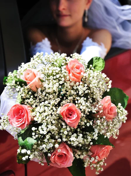 結婚式の花 — ストック写真