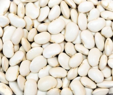 White kidney beans clipart