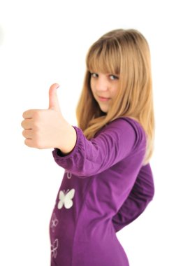 Thumb's up clipart