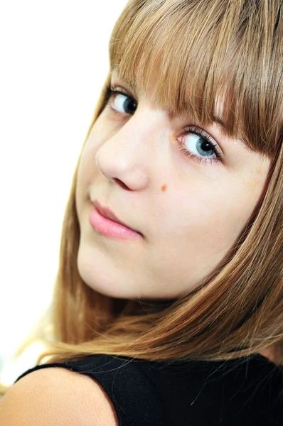 Portrait of teen girl — Stock Photo, Image