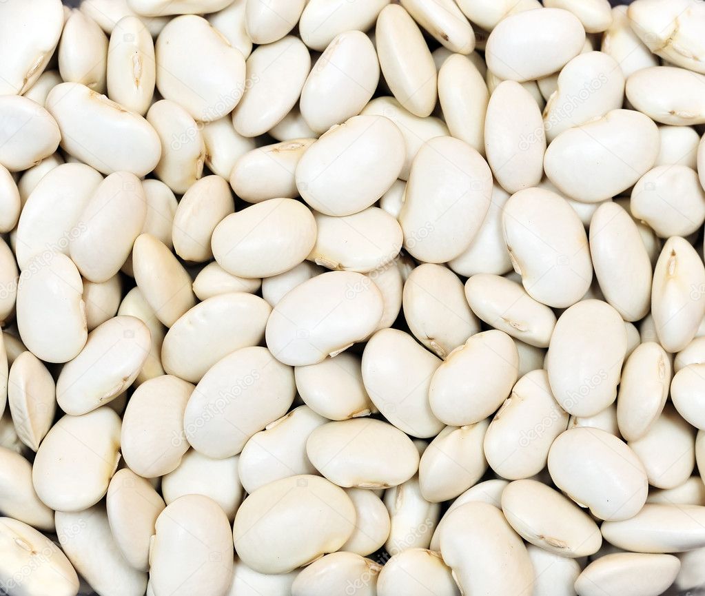 White kidney beans Stock Photo by ©Reanas 1844875