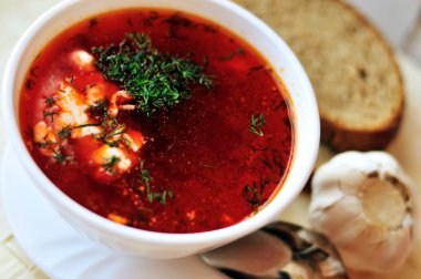 Borscht clipart