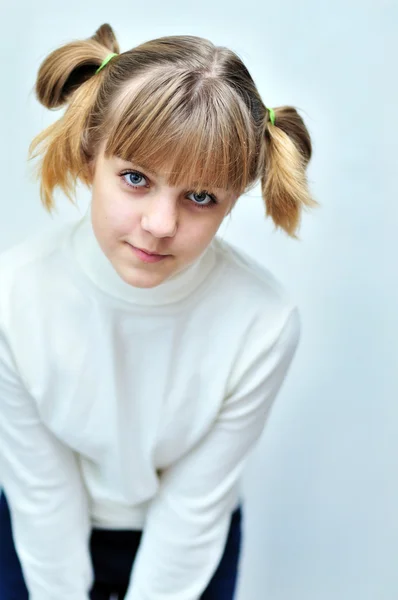 Lovely teen girl — Stock Photo, Image