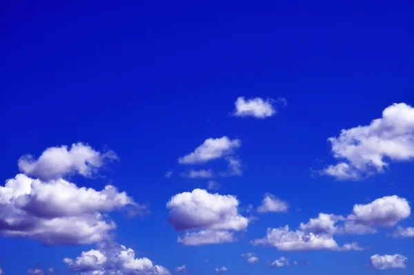 stock image Blue sky with clouds