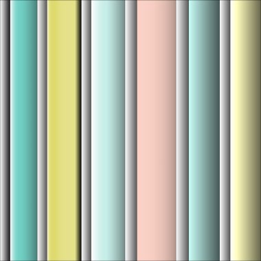 Color strips vertical clipart