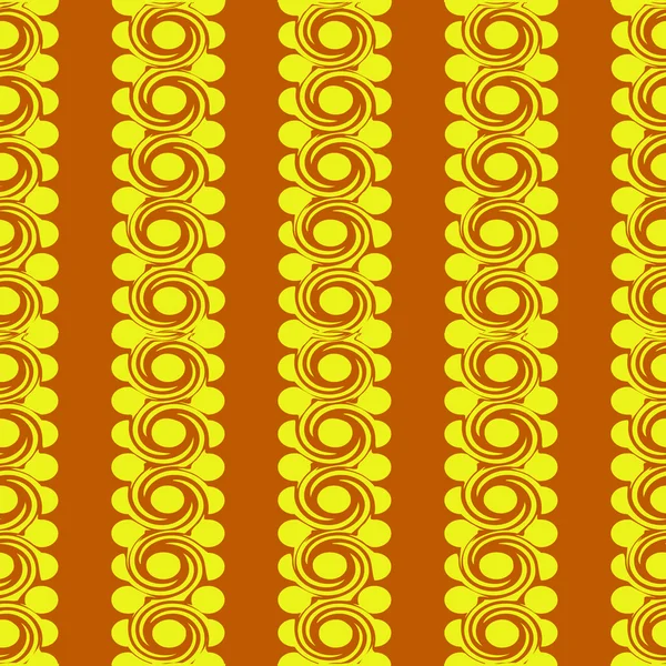 Vector seamless pattern wallpaper — Stock Vector