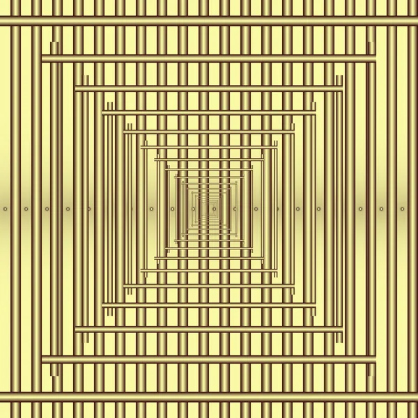 Textura vectorial sin costuras - oro — Archivo Imágenes Vectoriales