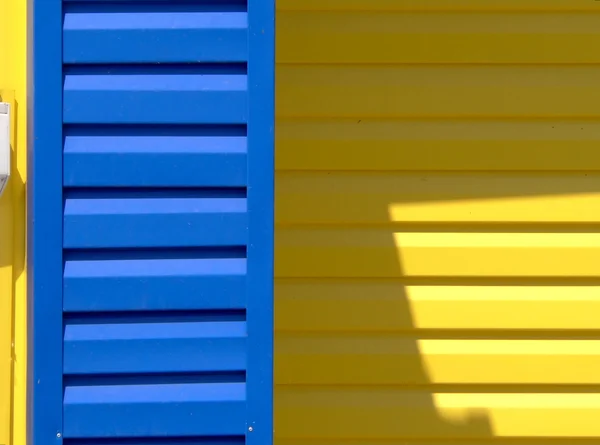 Kék és sárga — Stock Fotó