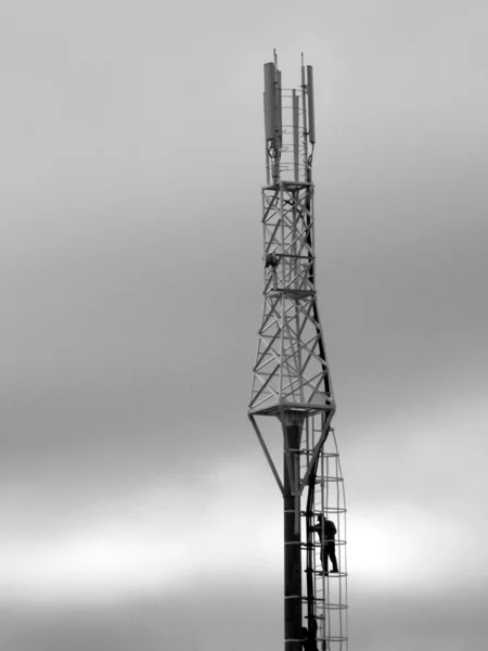 Antenna indítása — Stock Fotó