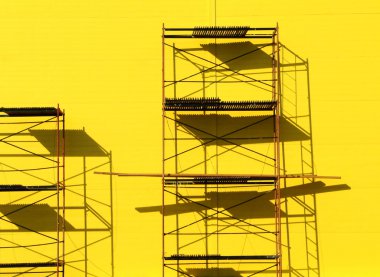 Scaffolding clipart