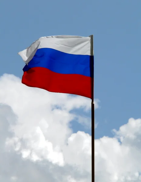 stock image Russian flag 2