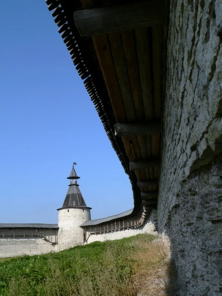 Courtyard av fästningarna — Stockfoto