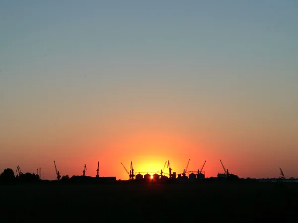 Auringonlasku 2 — kuvapankkivalokuva