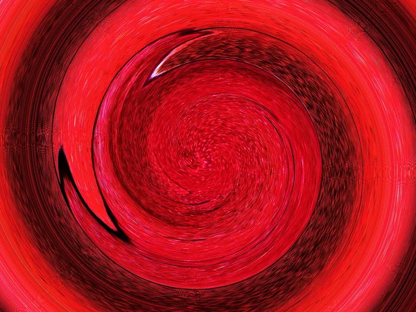 Rode spiraal — Stockfoto