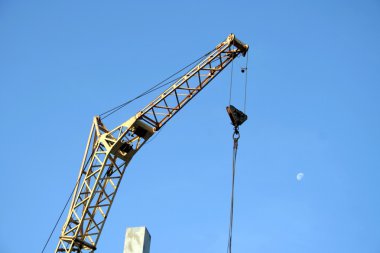 Lifting crane clipart